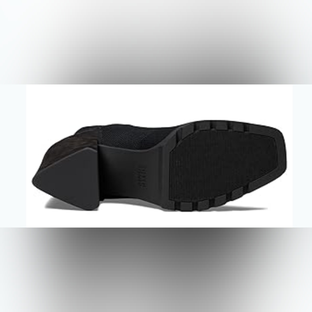 Eileen Fisher Spell Black Stretch 9.5 B (M) - Picture 3 of 7